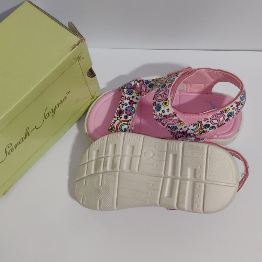 Sarah Jayne Gretchen little girl sandals - Picture 5 of 8